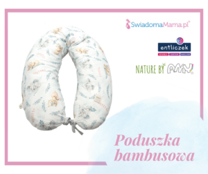 poduszka bambusowa