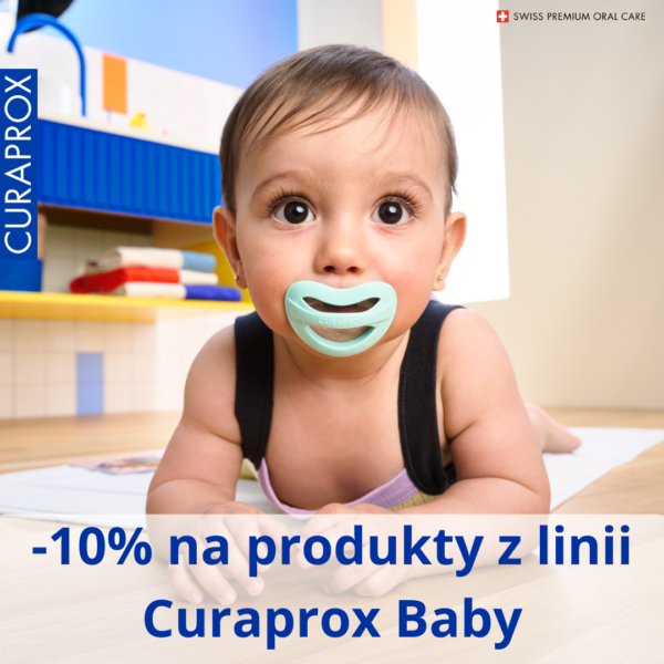 Curaprox Baby – biofunkcjonalne produkty dla niemowląt i dzieci