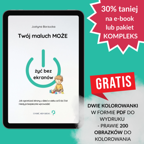 30% zniżki na e-book od Justyny Borzuckiej!