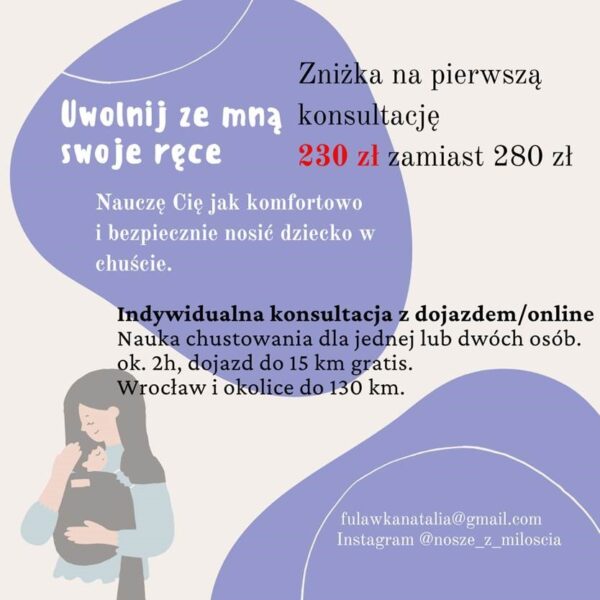 Zniżka na pierwszą konsultację – 230 zł zamiast 280 zł