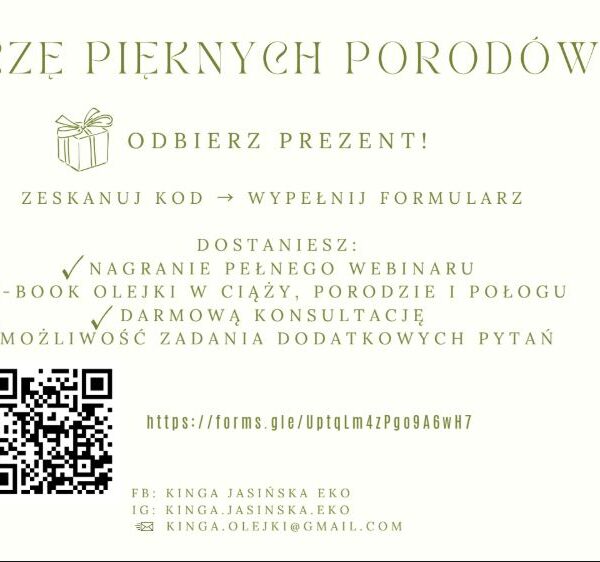 Olejki w ciąży , porodzie i połogu