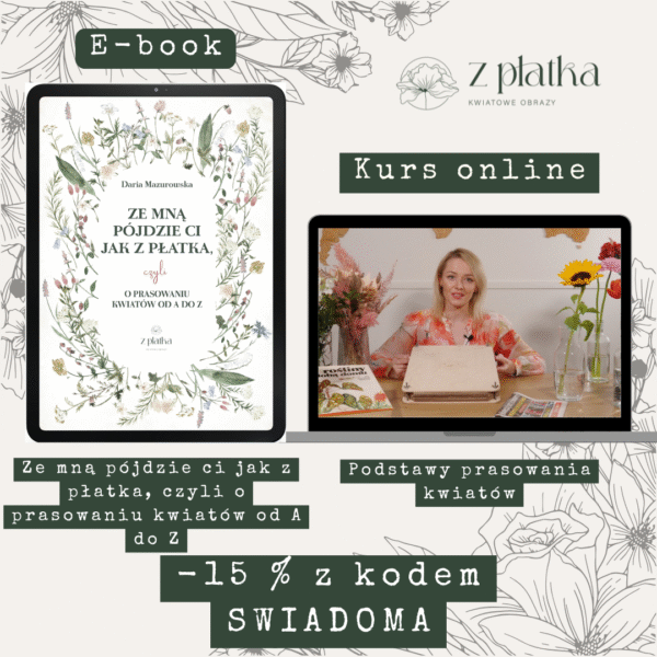 Zniżka na ebook oraz kurs od Darii Mazurowskiej