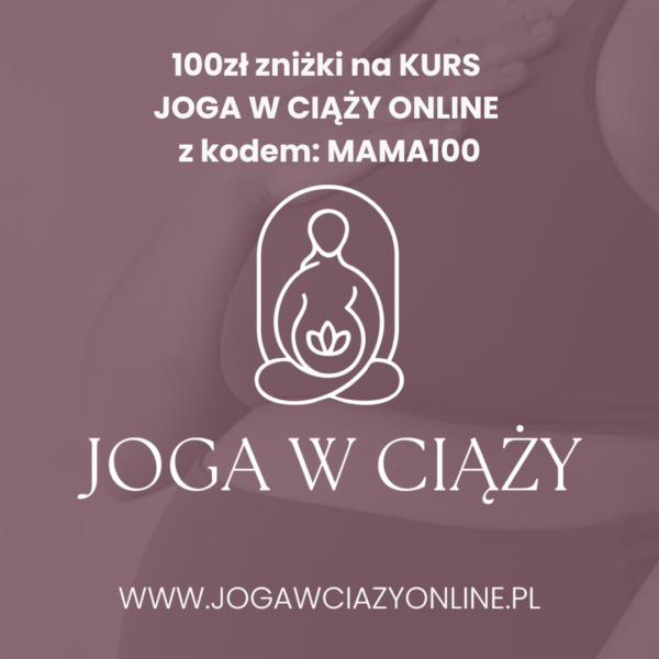 KURS JOGA W CIĄŻY ONLINE