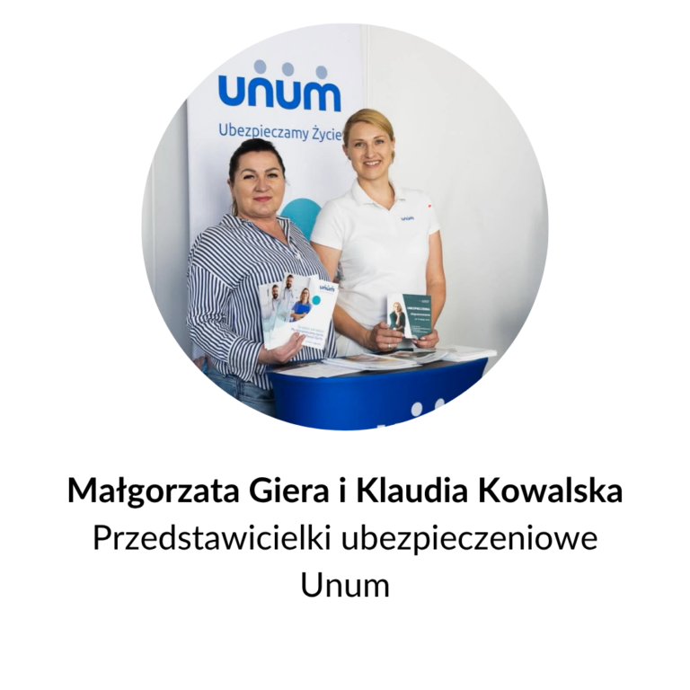 Małgorzata Giera i Klaudia Kowalska