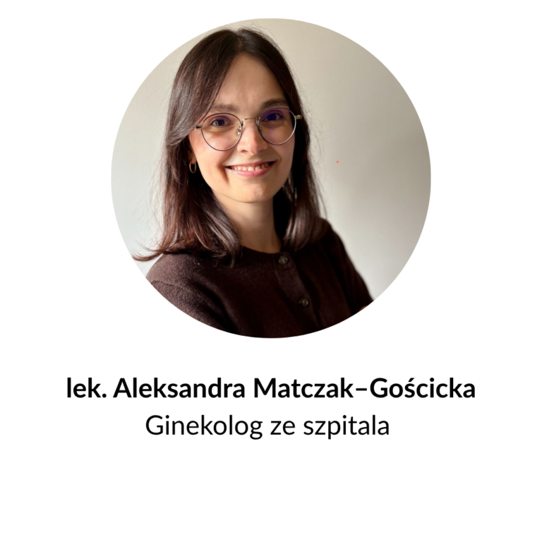 lek. Aleksandra Matczak–Gościcka