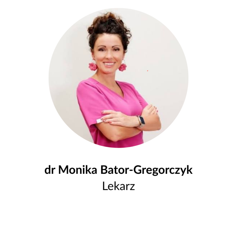 dr Monika Bator-Gregorczyk